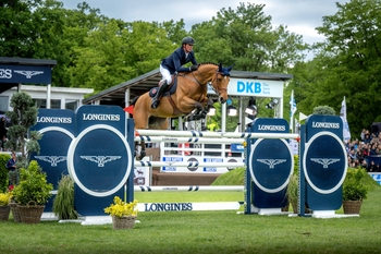 Ben Maher claims second in the Longines Grand Prix of Hamburg with Dallas Vegas Batilly Ben Maher claims second in the Longines Grand Prix of Hamburg with Dallas Vegas Batilly